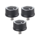 For 08-17 Chevrolet Express Van Savana A/C Heater TEMP CONTROL KNOB GM 3Pcs